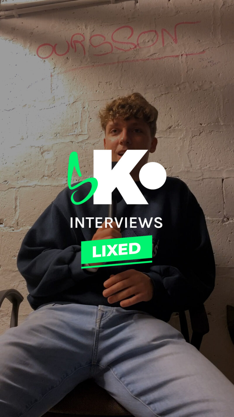 Interview Lixed @ SOUS-KULTURS #1