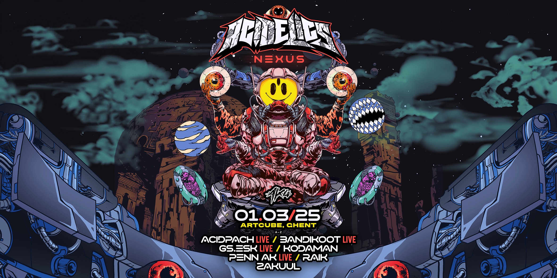 Acidelics Nexus