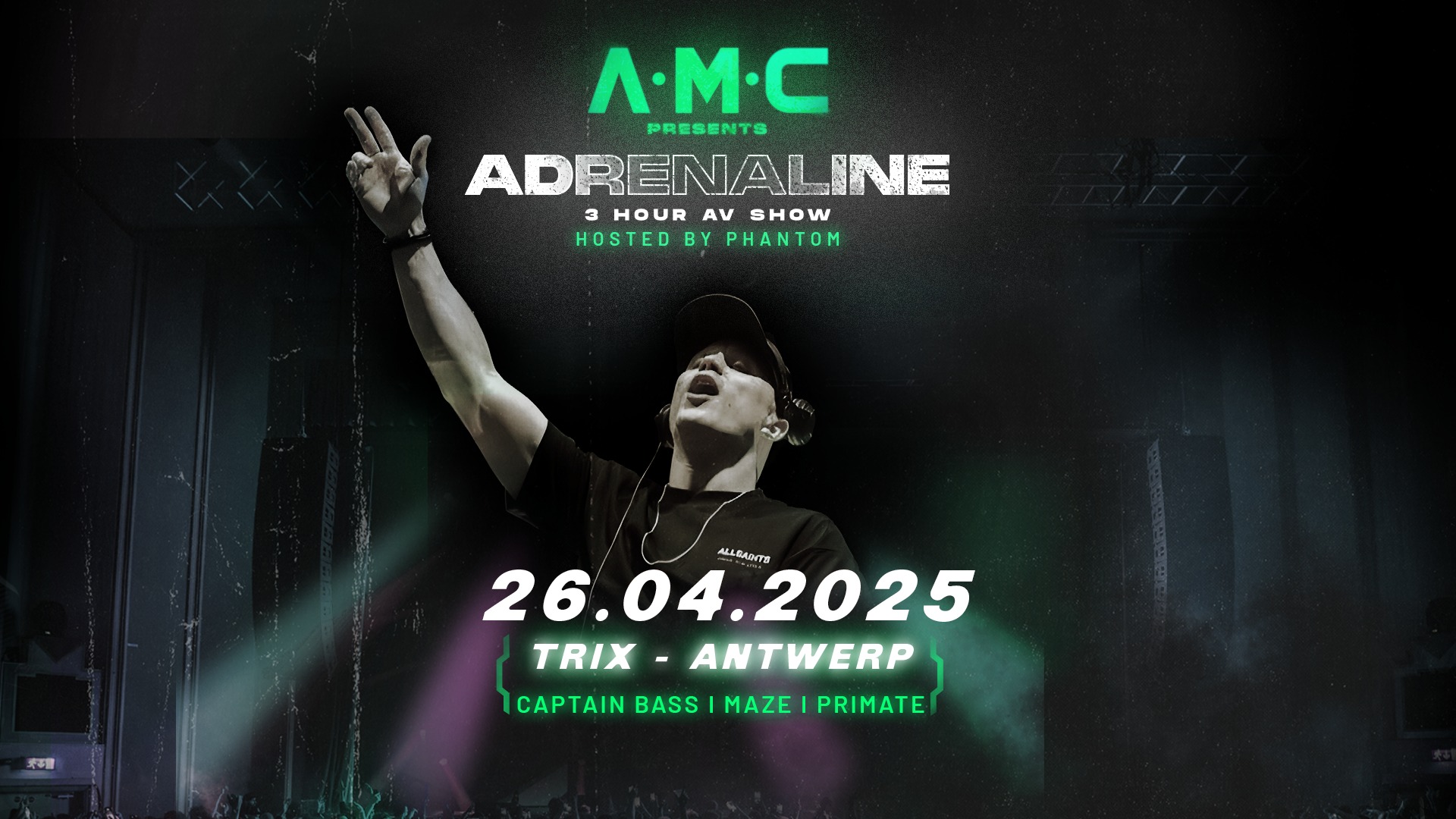 A.M.C. Presents Adrenaline Trix