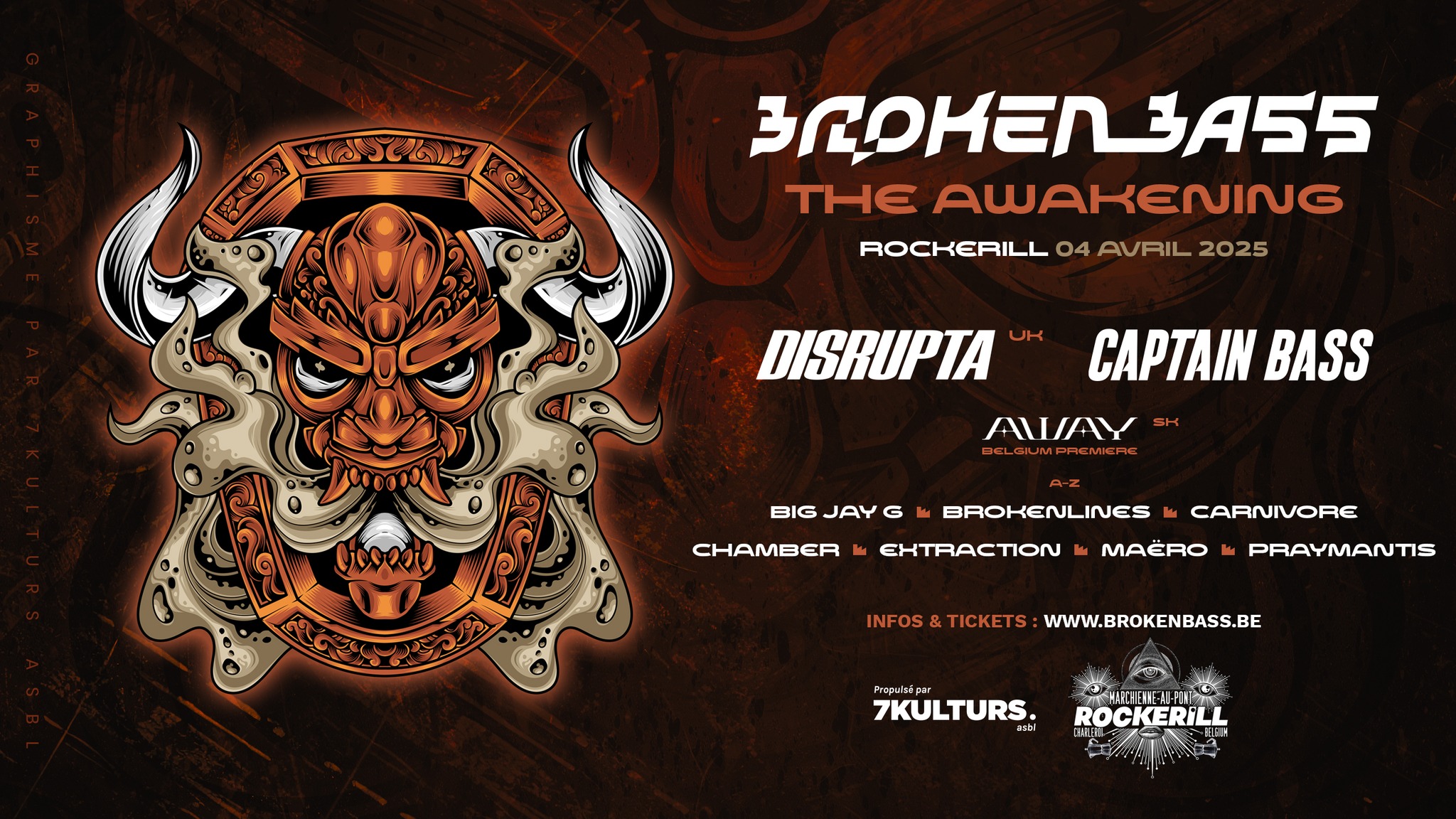 Broken'Bass The Awakening