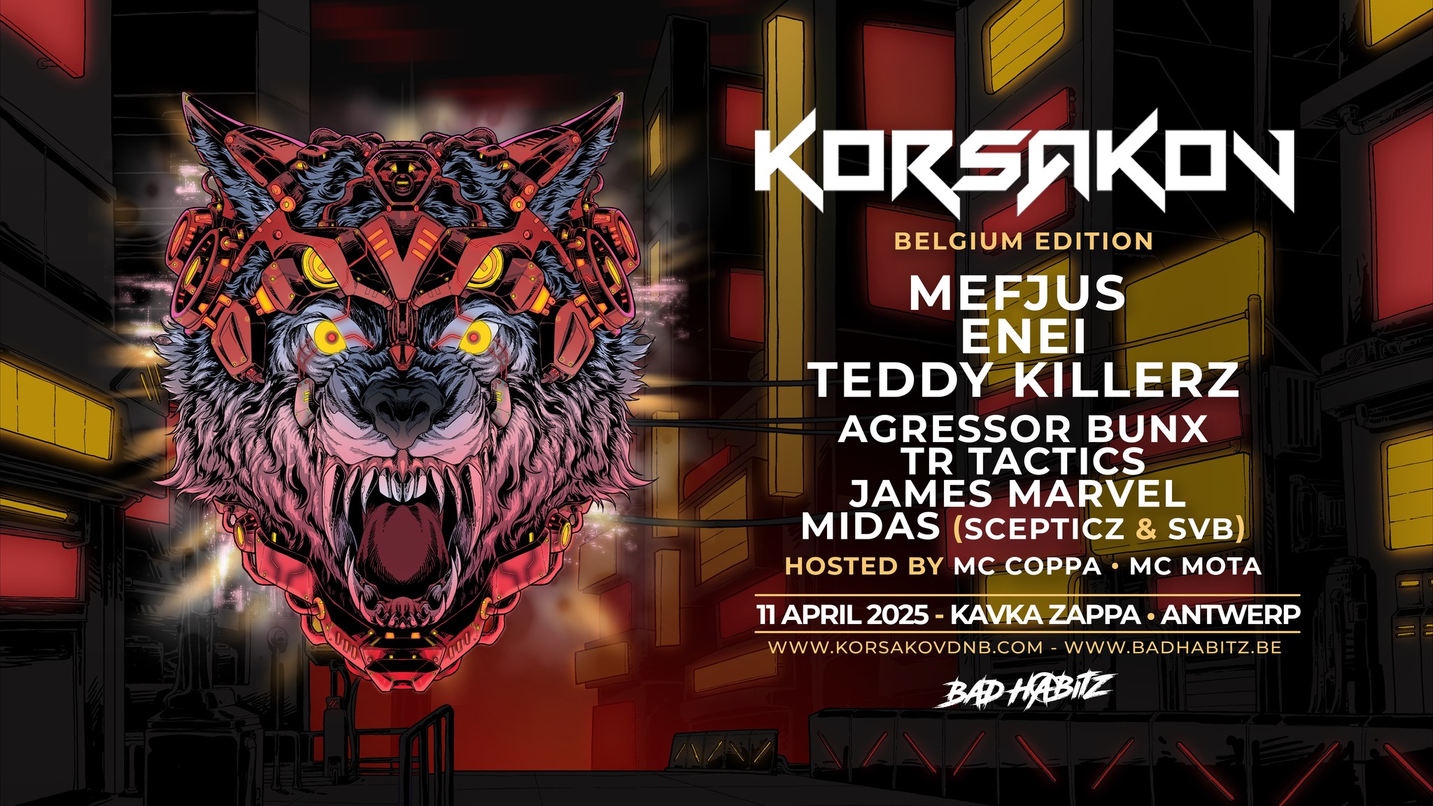 Korsakov Belgium