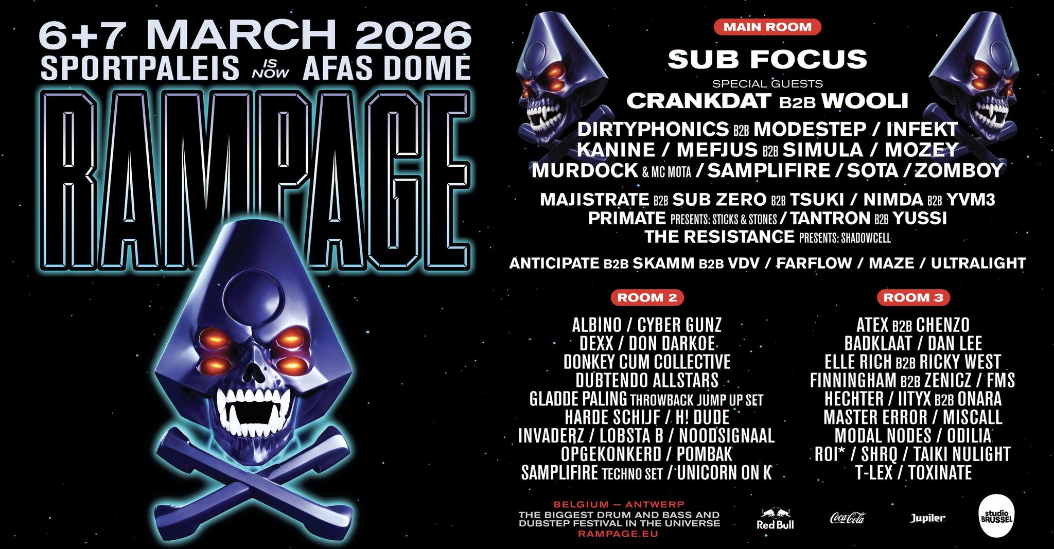 Rampage Weekend 2026