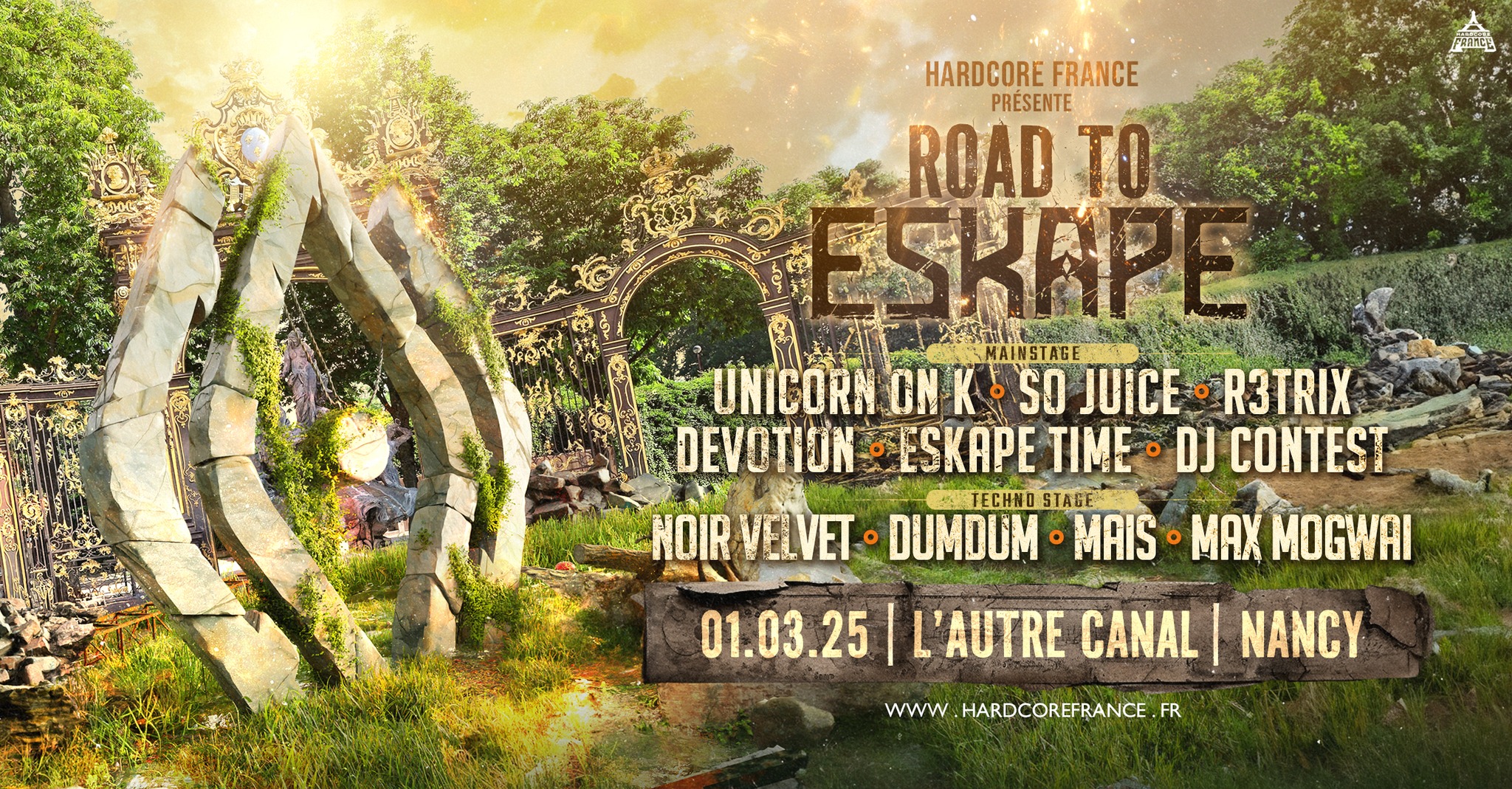 Road To Eskape Nancy