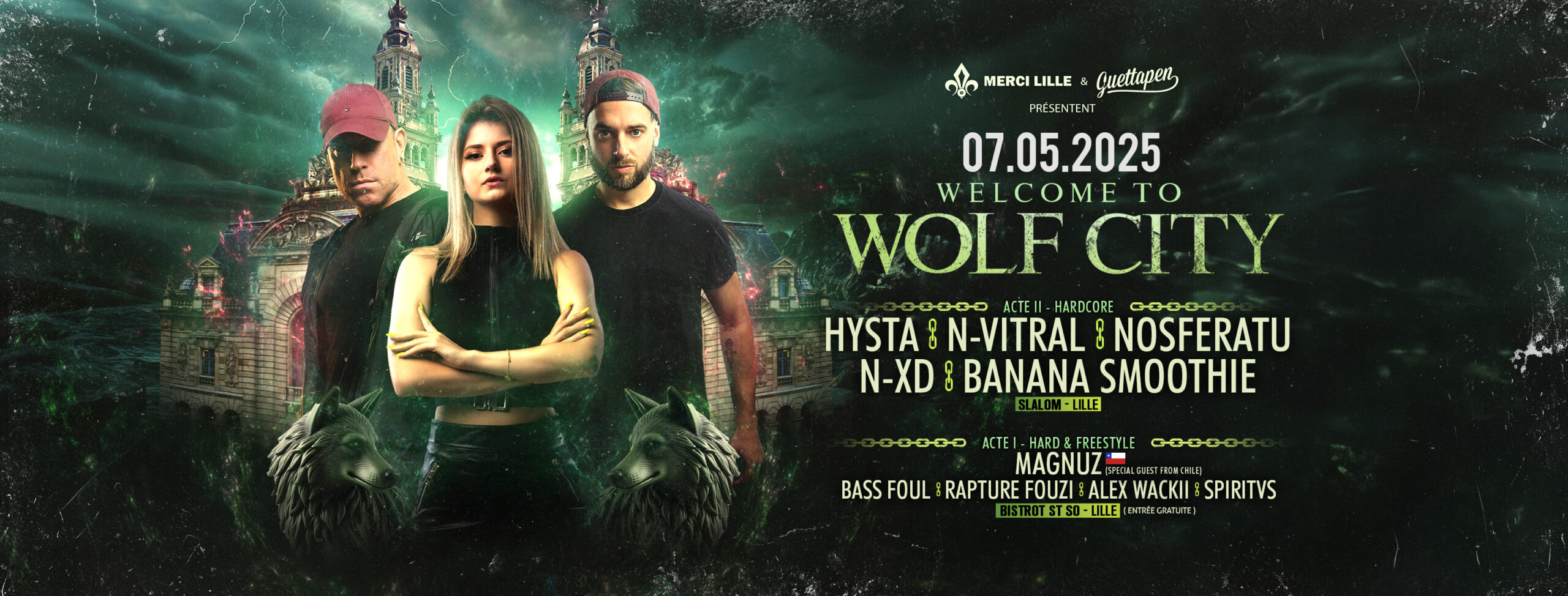Welcome To Wolf City Lille