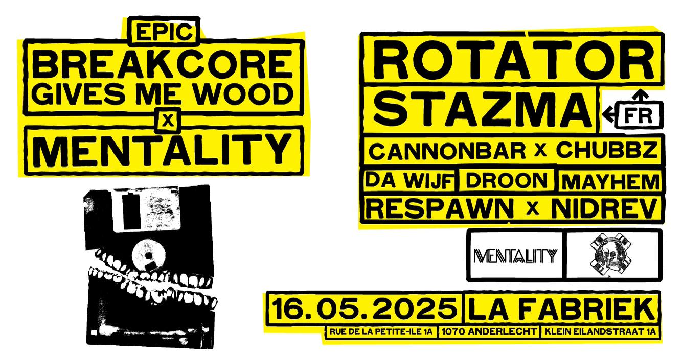Mentality x Breakcore Give Me Wood