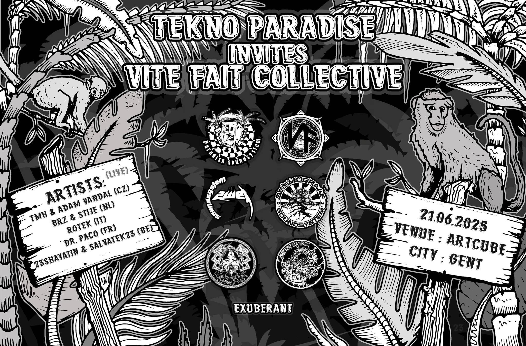 Tekno Paradise invites Vite Fait