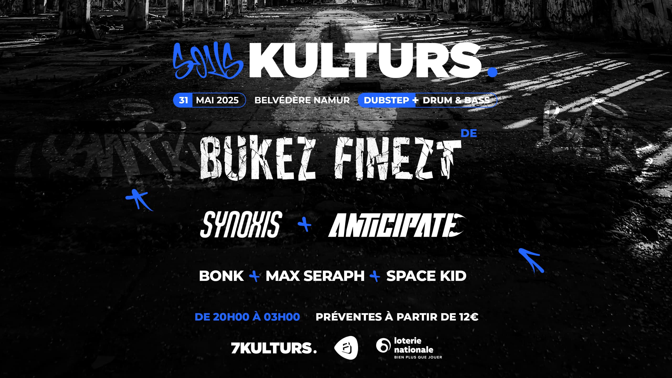 Sous-Kulturs #2 Dubstep + Drum & Bass
