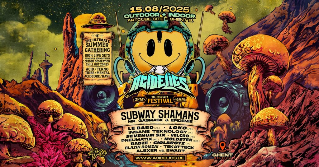 Acidelics Festival 2025