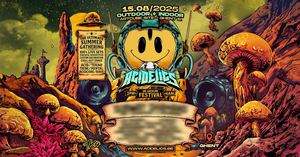 Acidelics Festival