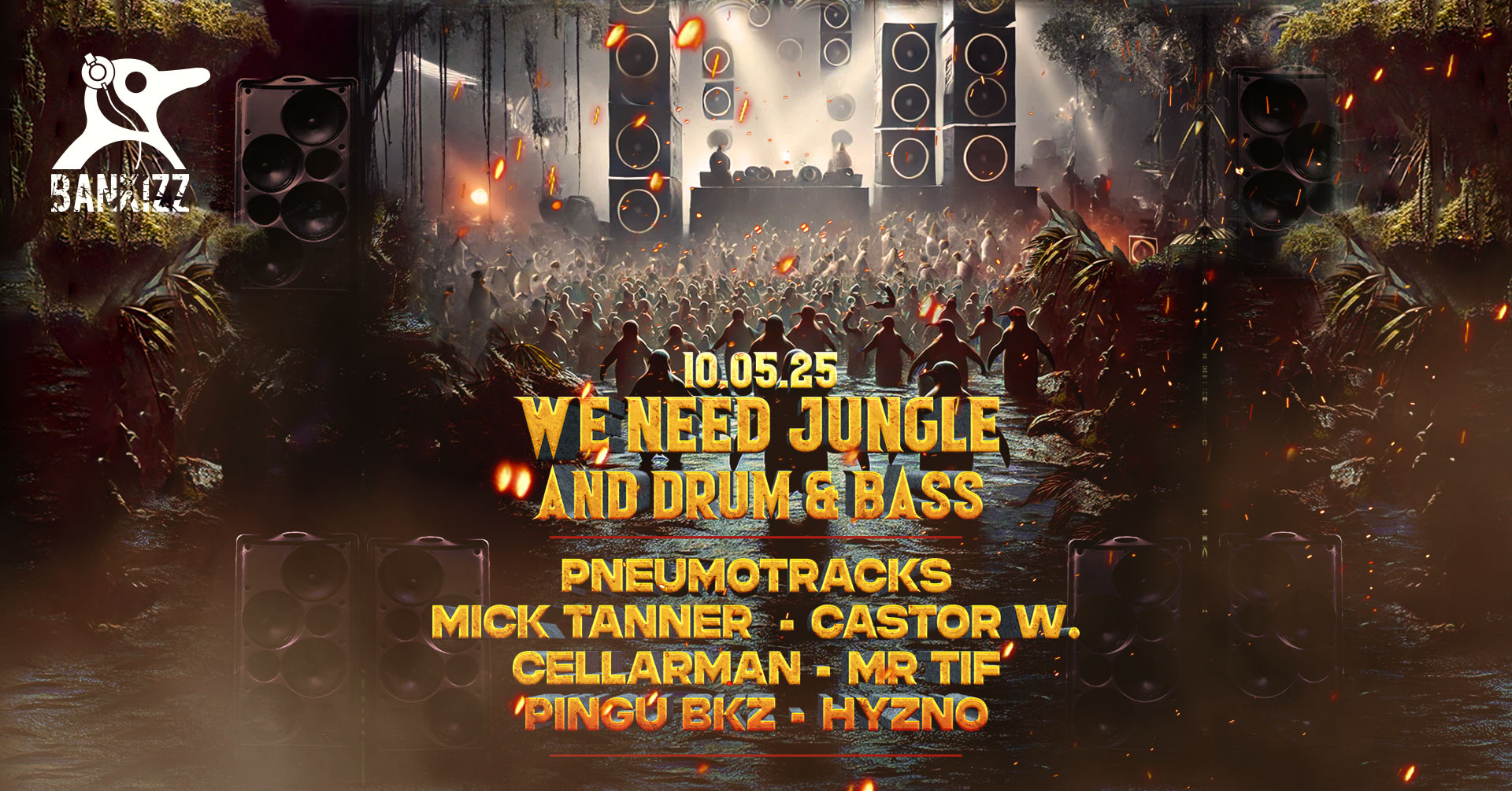 Bankizz We Need Jungle and Drum & Bass