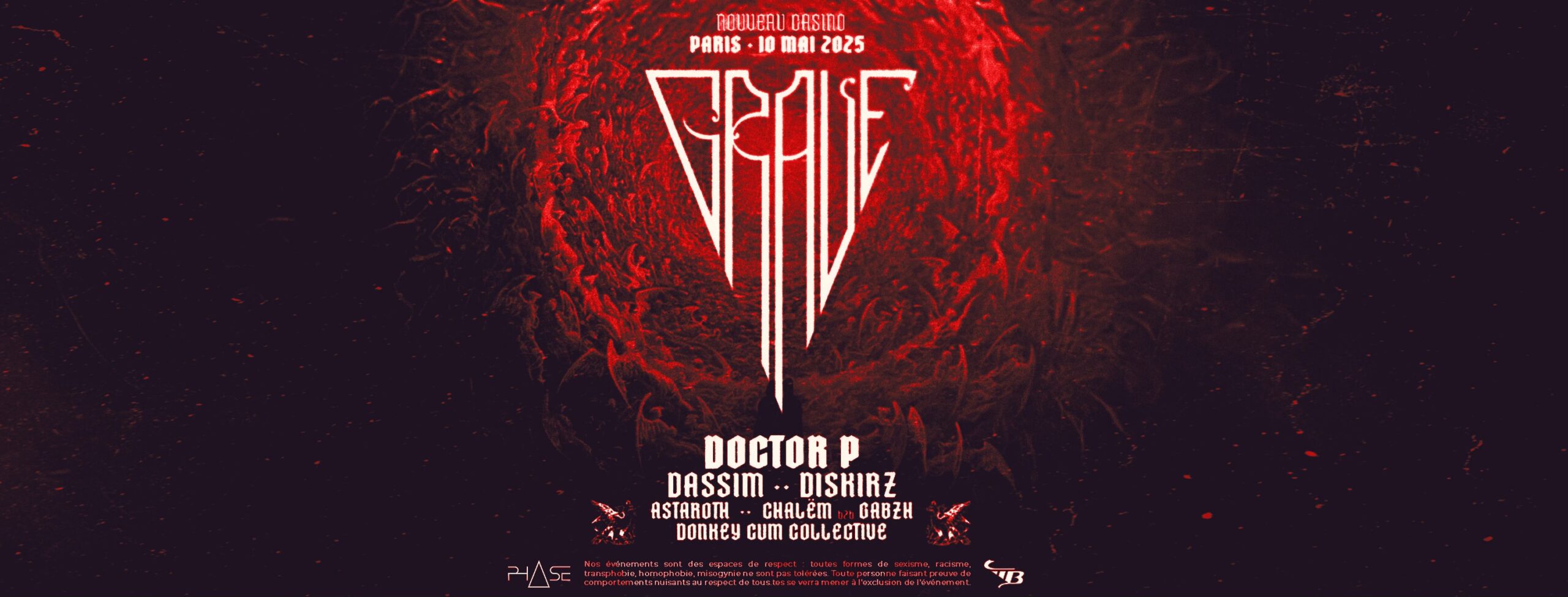 GRAVE avec Doctor P
