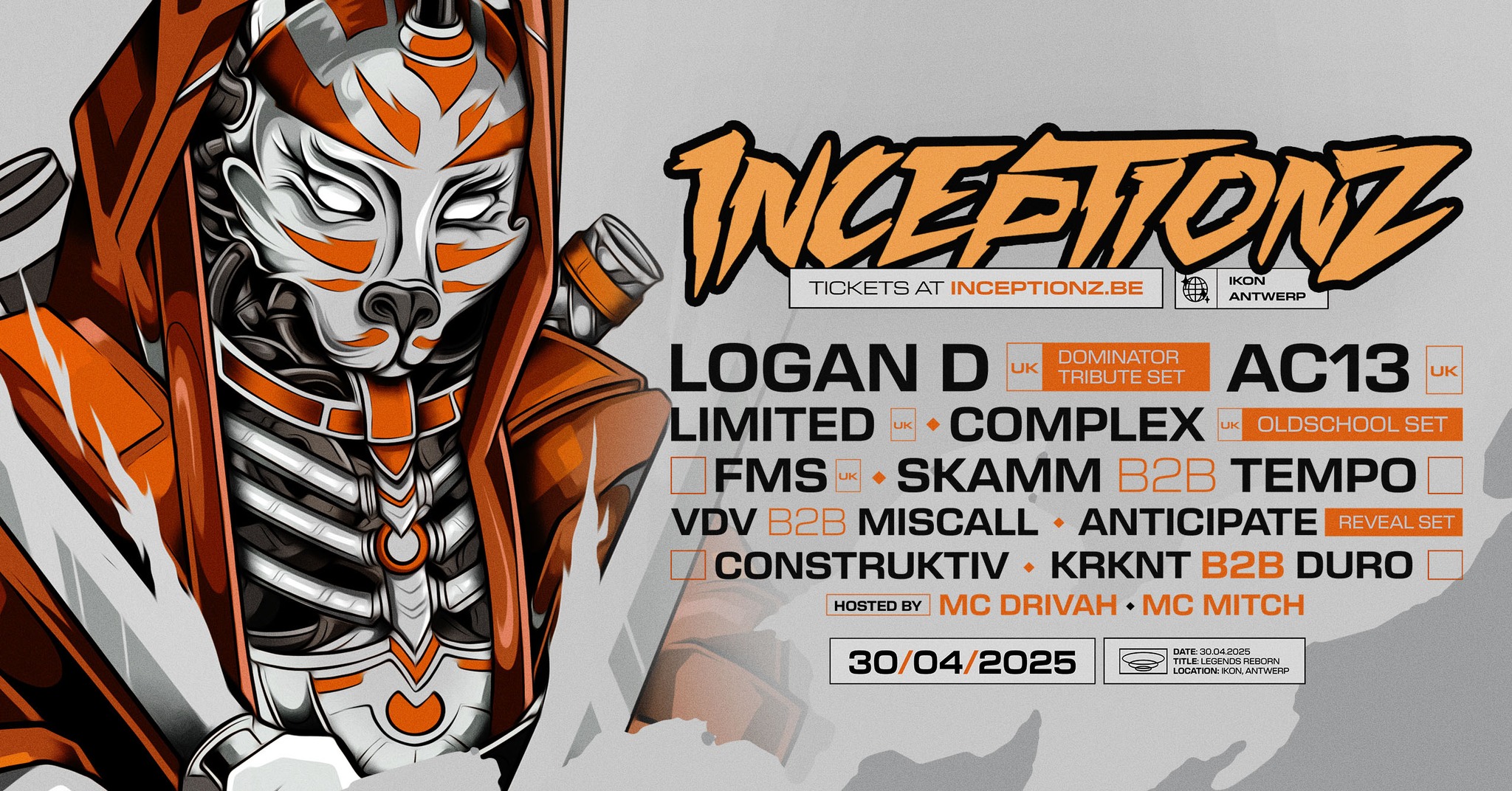 Inceptionz Legends Reborn