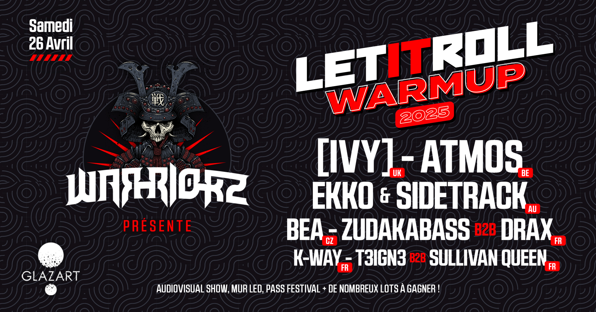 Let It Roll Warm-Up 2025