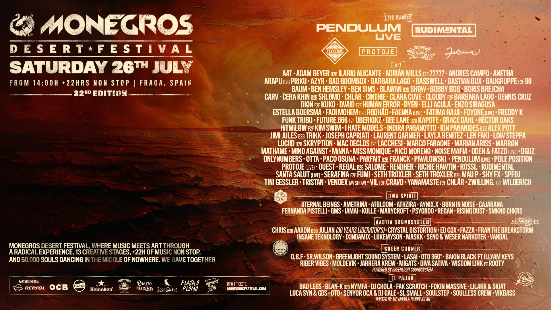 Monegros Desert Festival 2025
