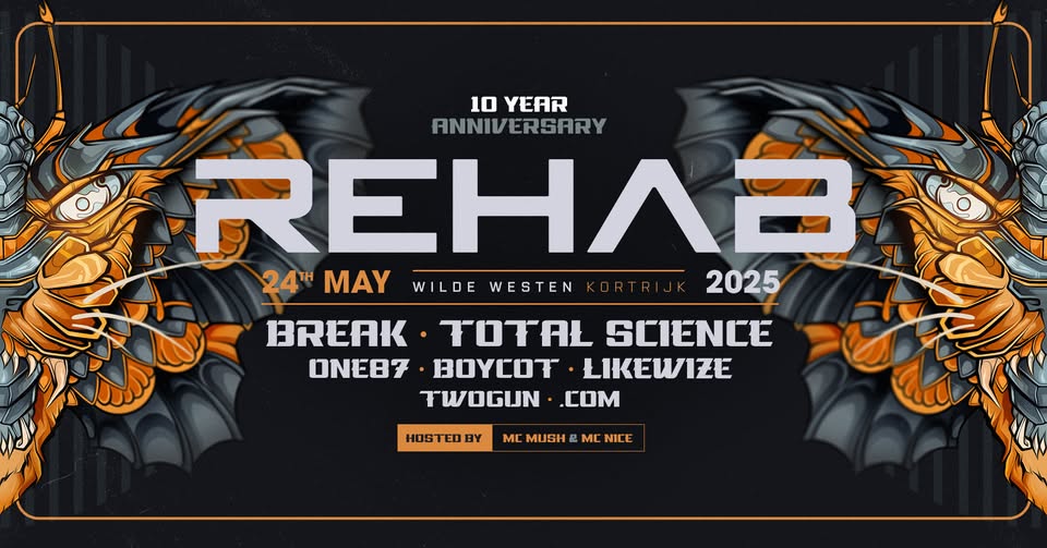 Rehab 10 Years Anniversary