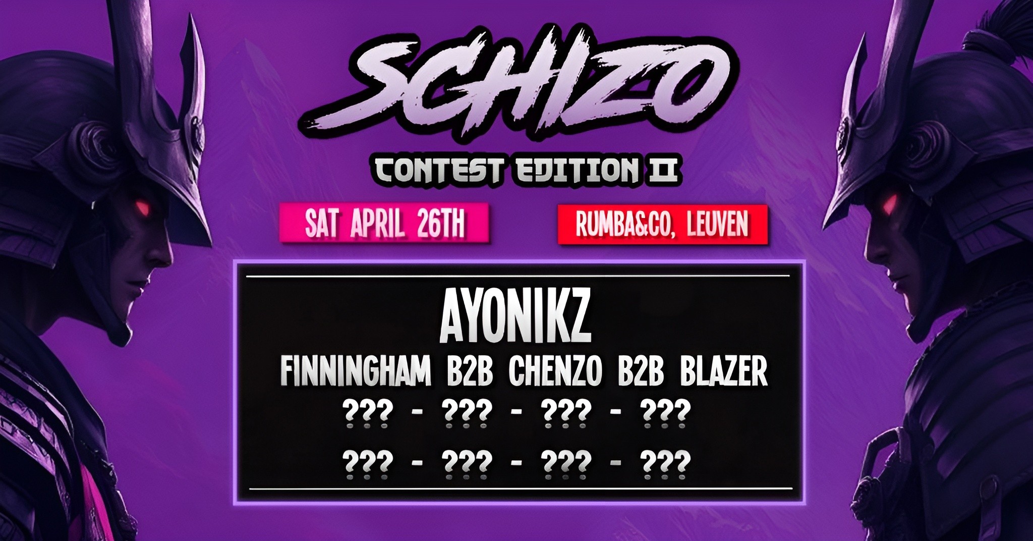 Schizo Contest Edition II