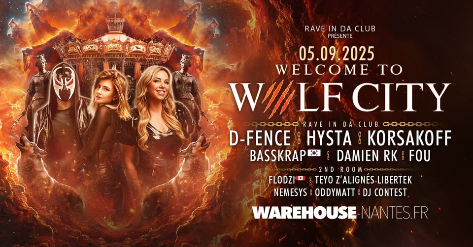 Welcome To Wolf City Nantes