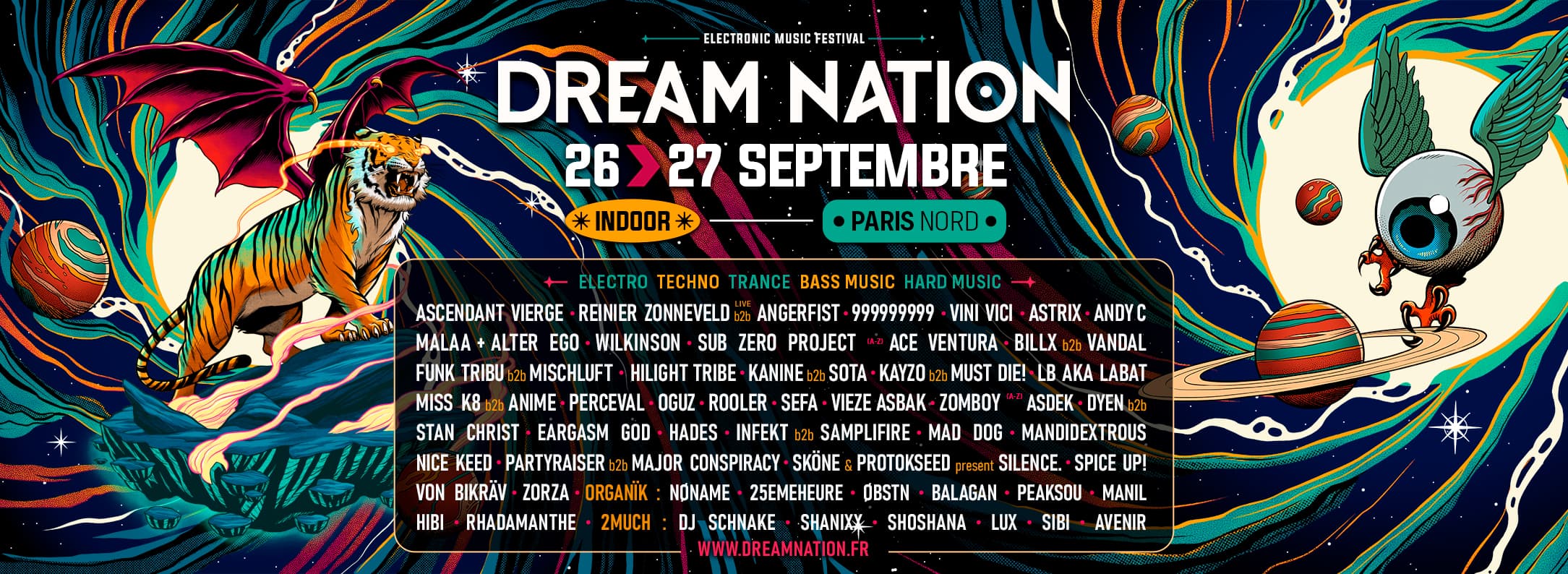 Dream Nation Festival 2025
