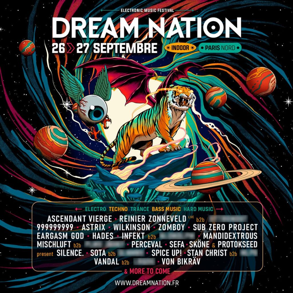 Les premiers noms de Dream Nation 2025