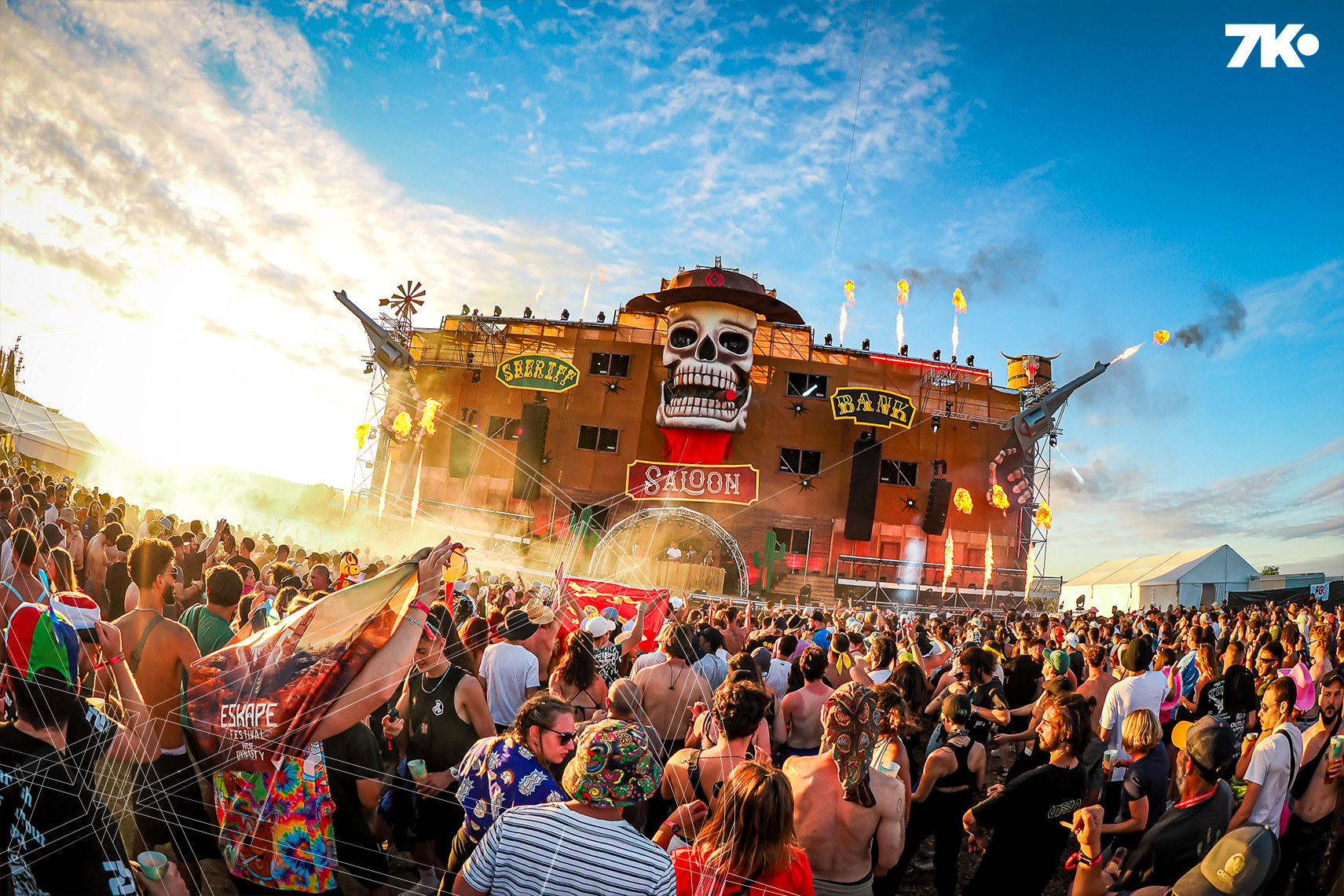 Eskape Festival de retour en 2025 avec une édition titanesque