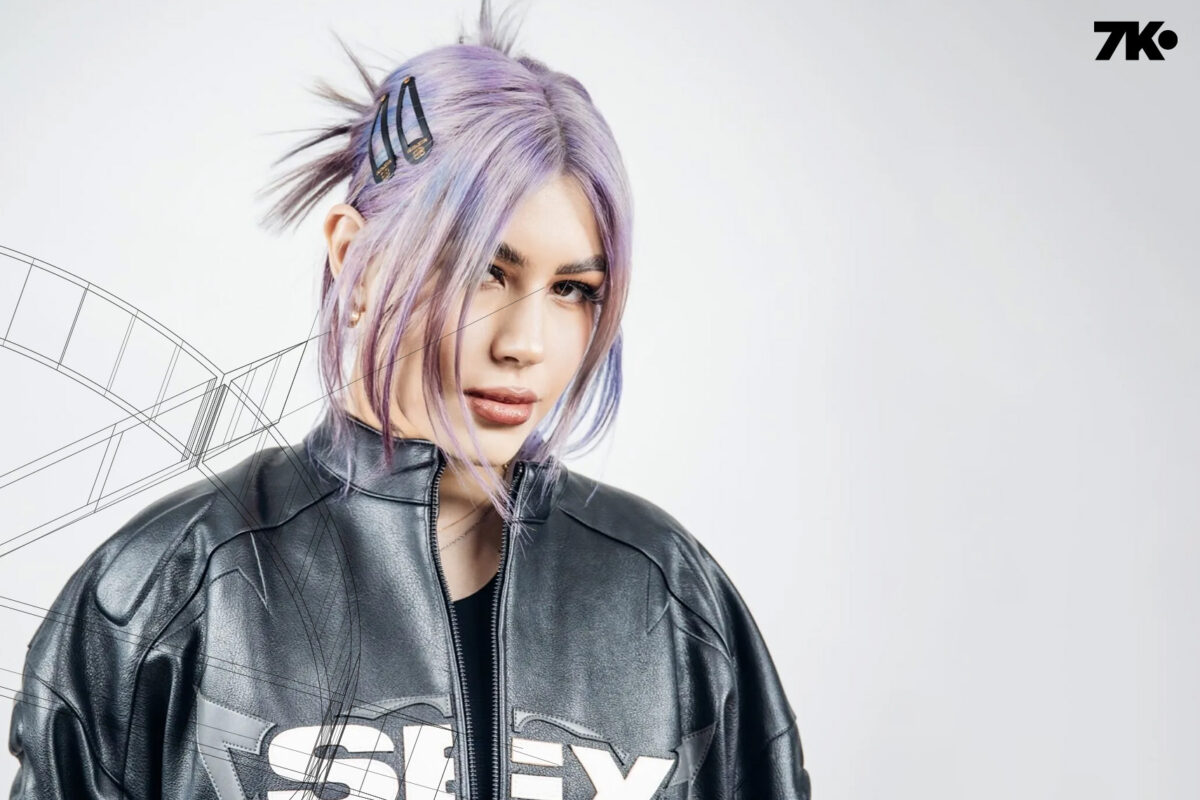 Jessica Audiffred sort un excellent premier album intitulé "Rave New World"