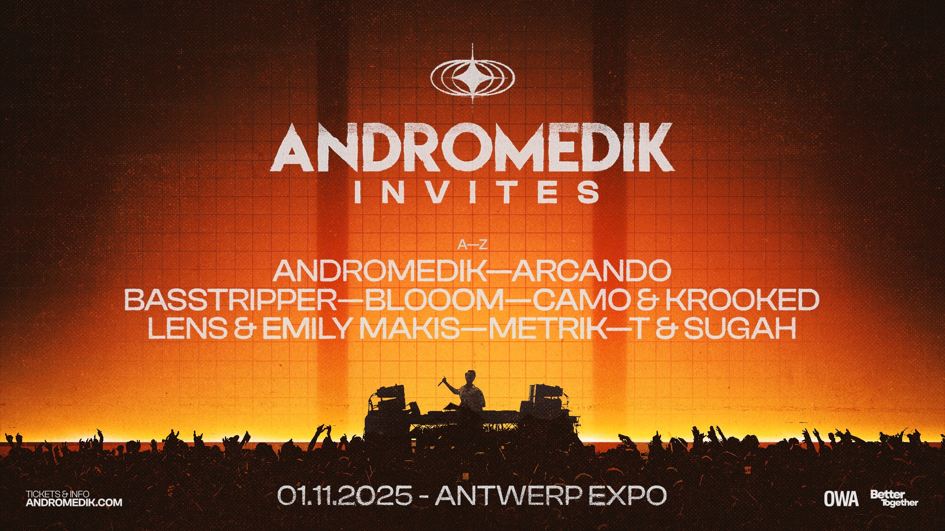 Andromedik Invites Anvers