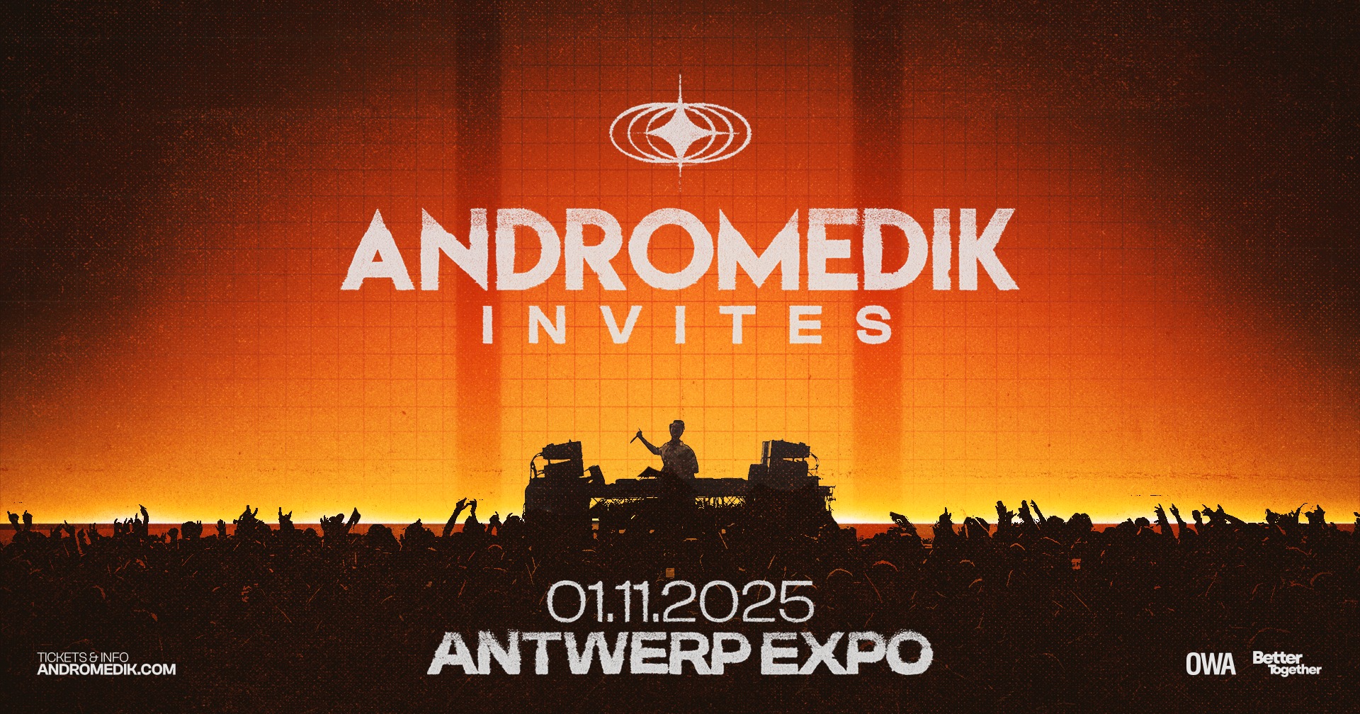 Andromedik Invites Anvers
