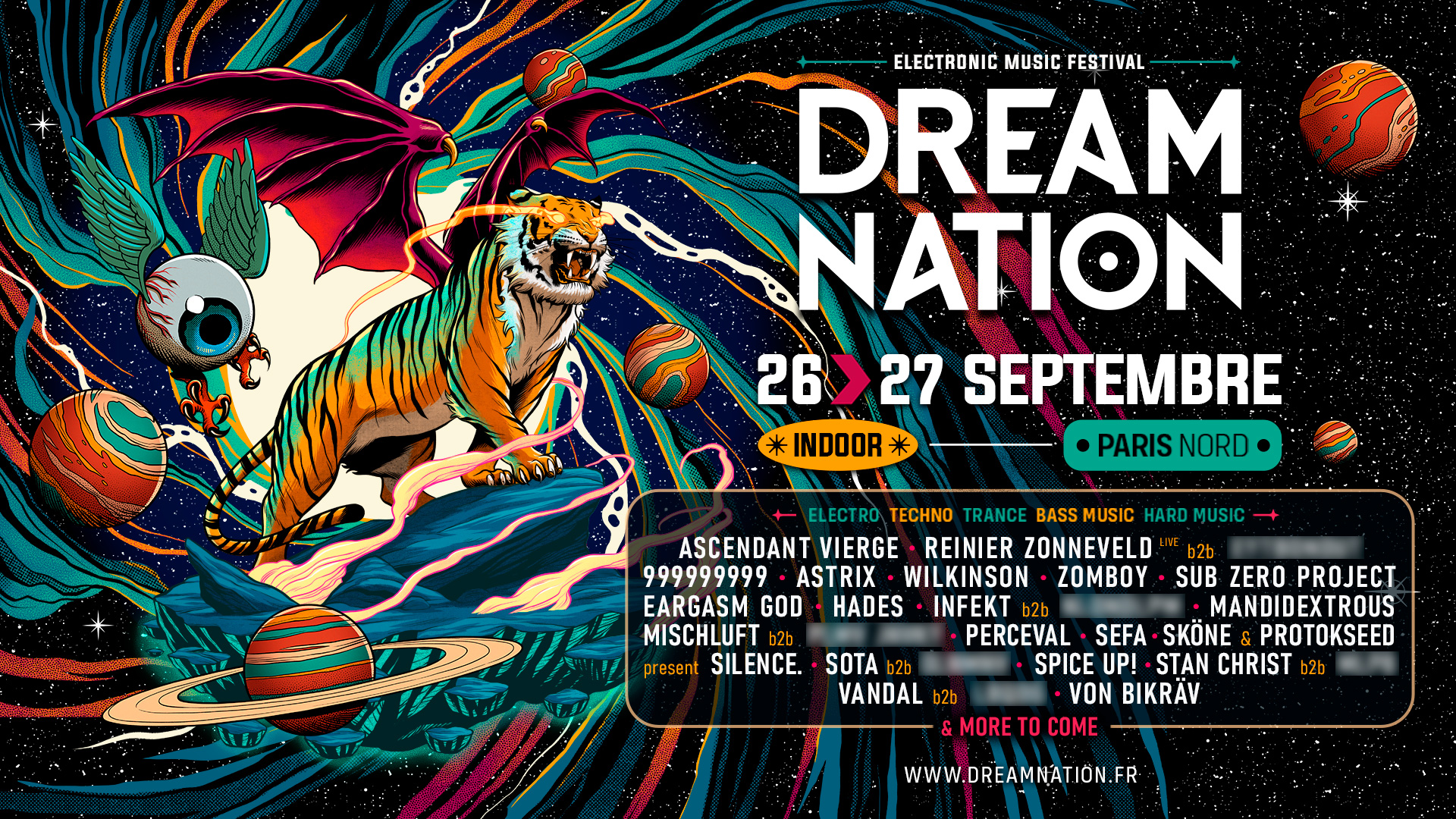 Dream Nation Festival 2025