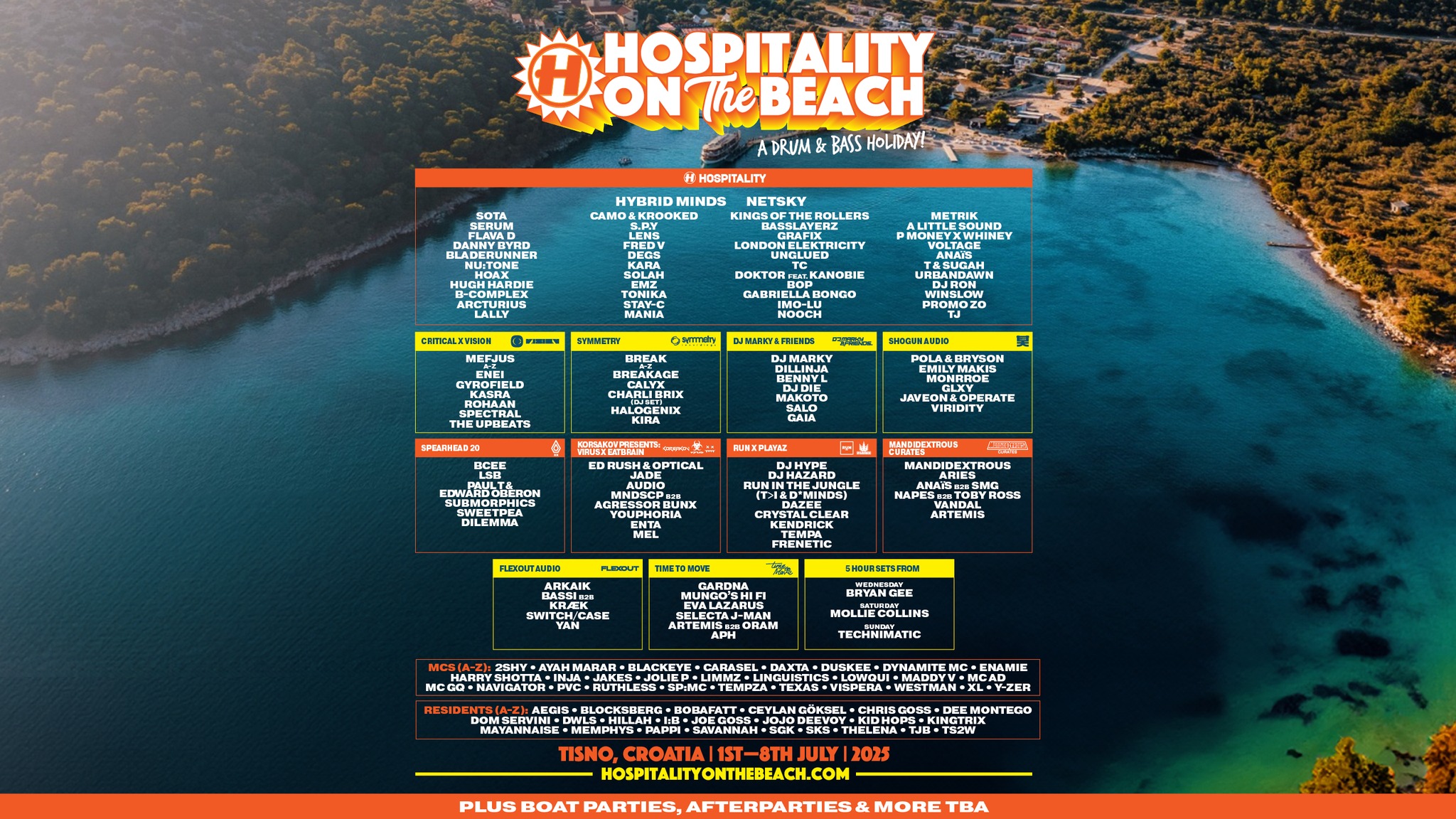 Hospitality On The Beach 2025