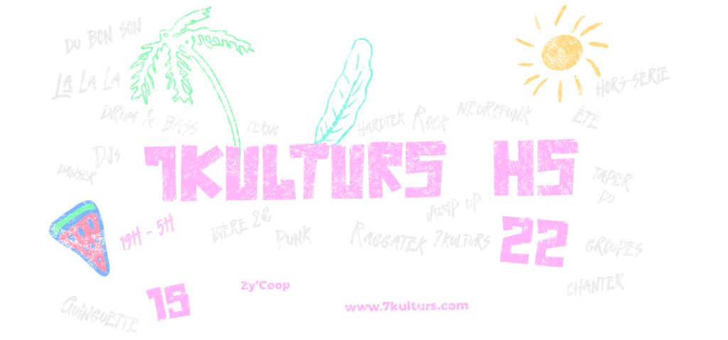 Bannière billetterie 7kulturs Hors-Série