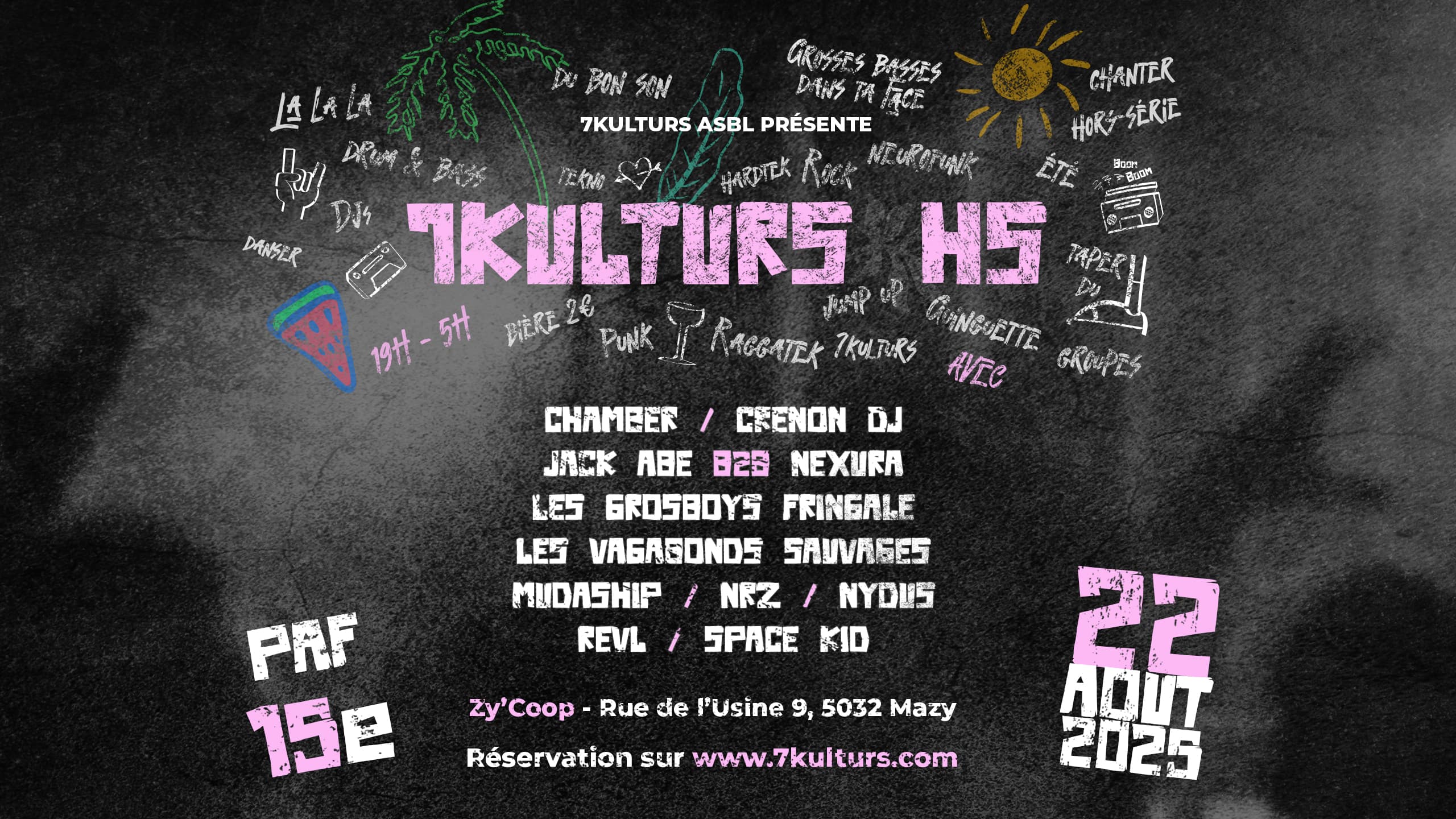 7kulturs Hors-Série 2025