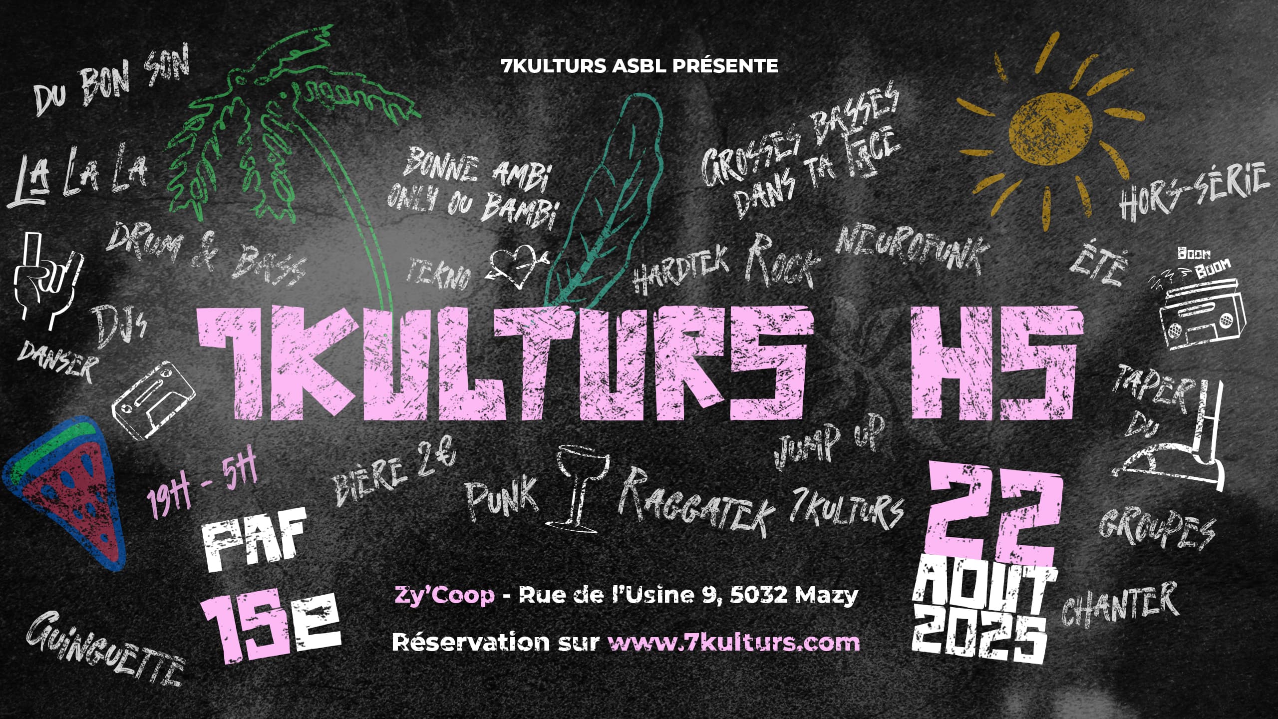 7kulturs Hors-Série 2025