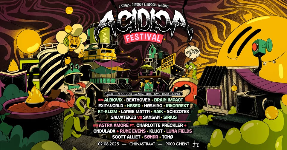 Acidica Festival 2025
