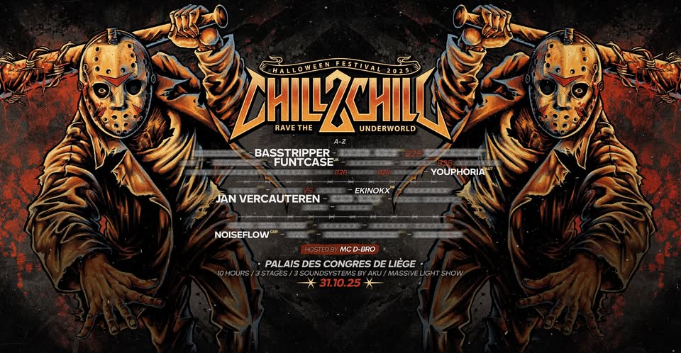 CHILL2CHILL Halloween Indoor Festival 2025