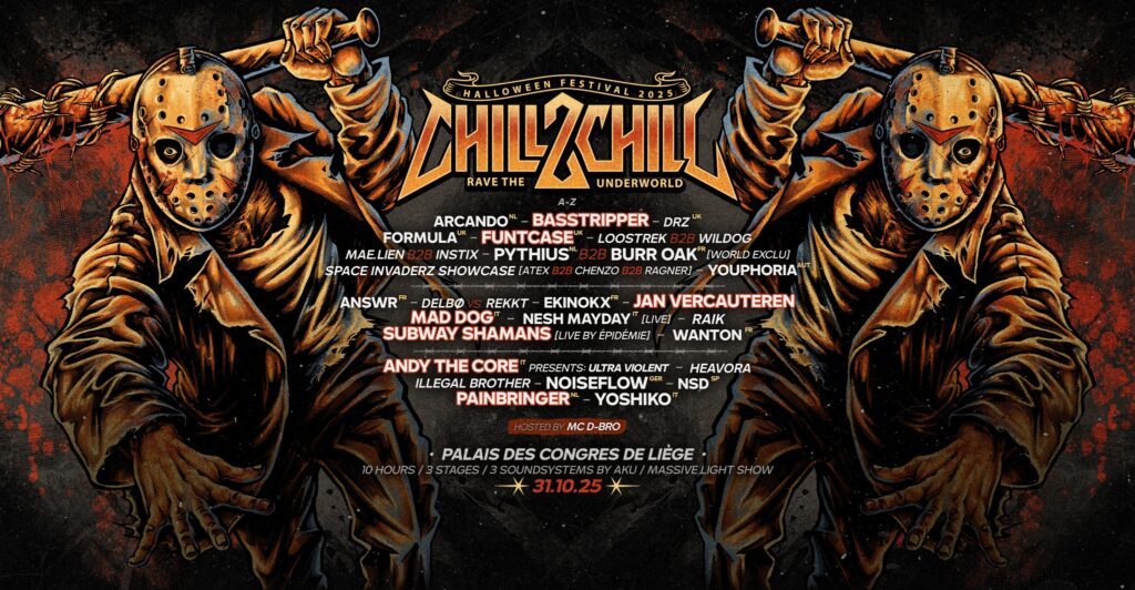 CHILL2CHILL Halloween Indoor Festival 2025