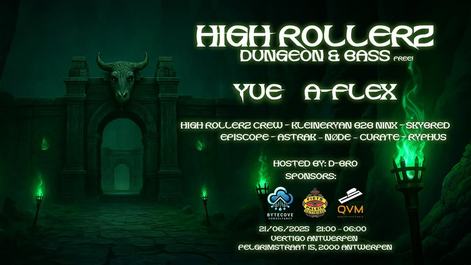 High Rollerz Dungeon & Bass