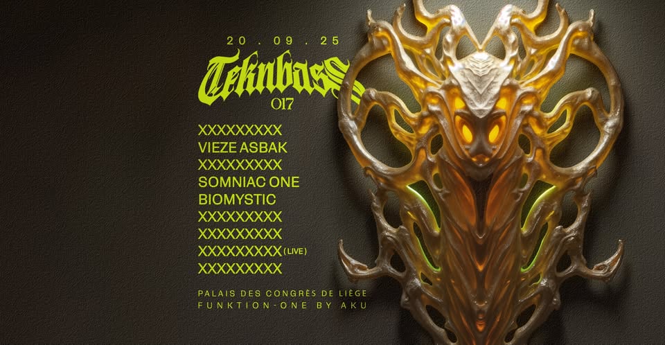 Tekn'bass 017
