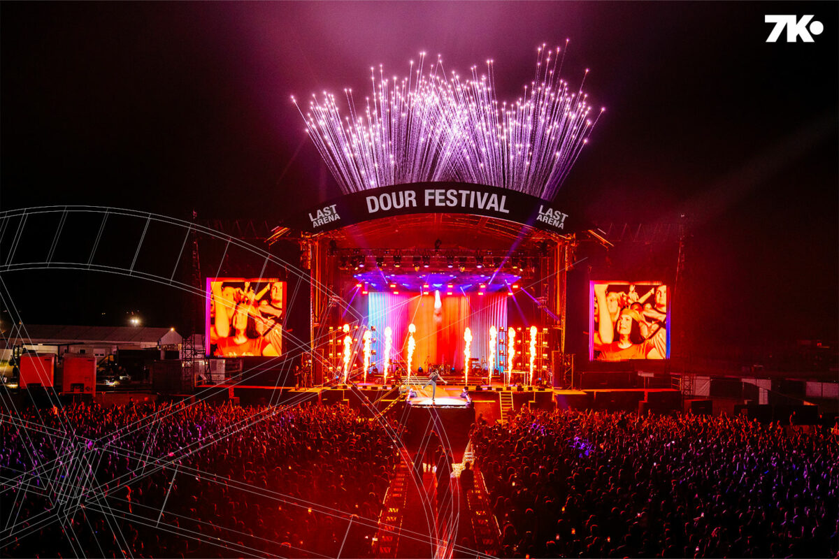Une superbe édition 2025 pour Dour Festival