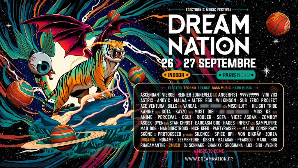 Troisième vague de noms pour Dream Nation 2025