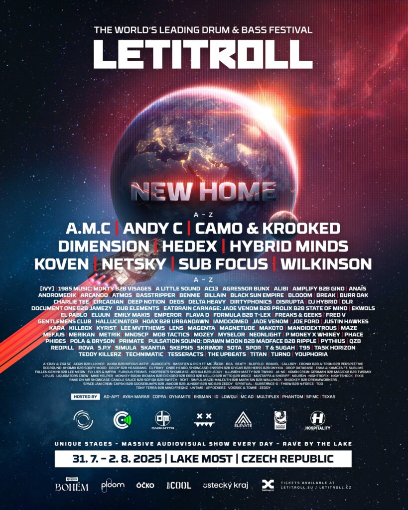 Programmation Let It Roll 2025