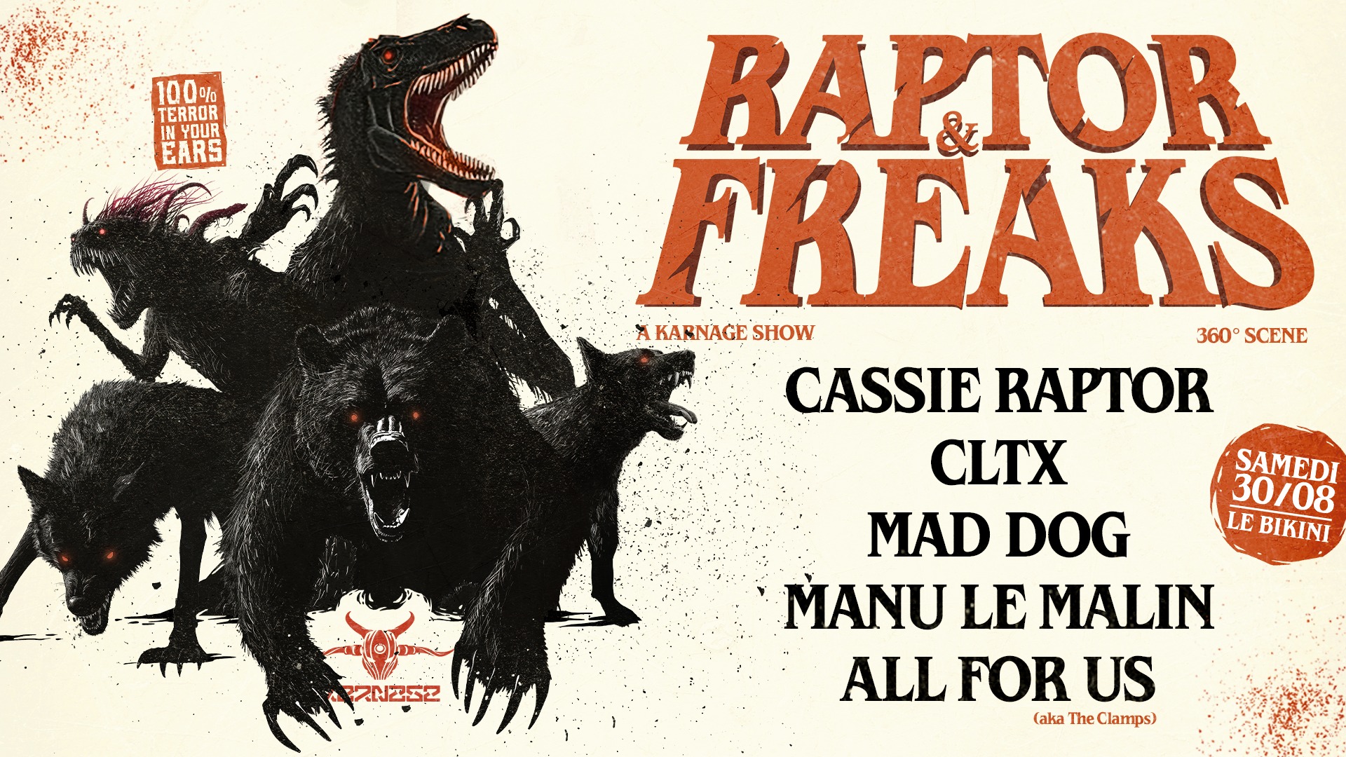 Raptor & Freaks
