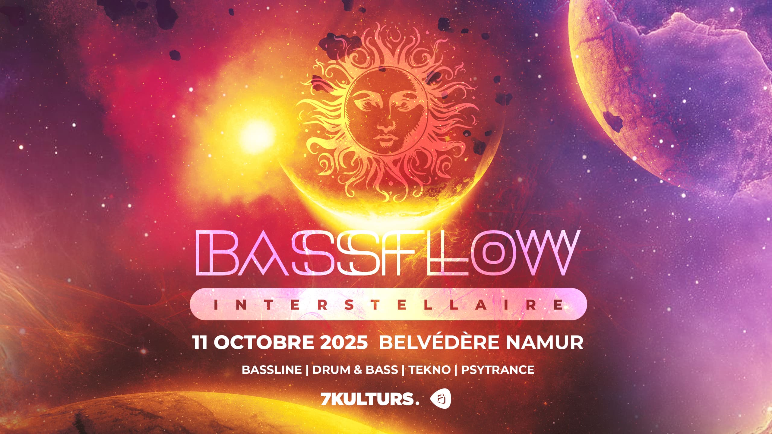 Bassflow Interstellaire 2025