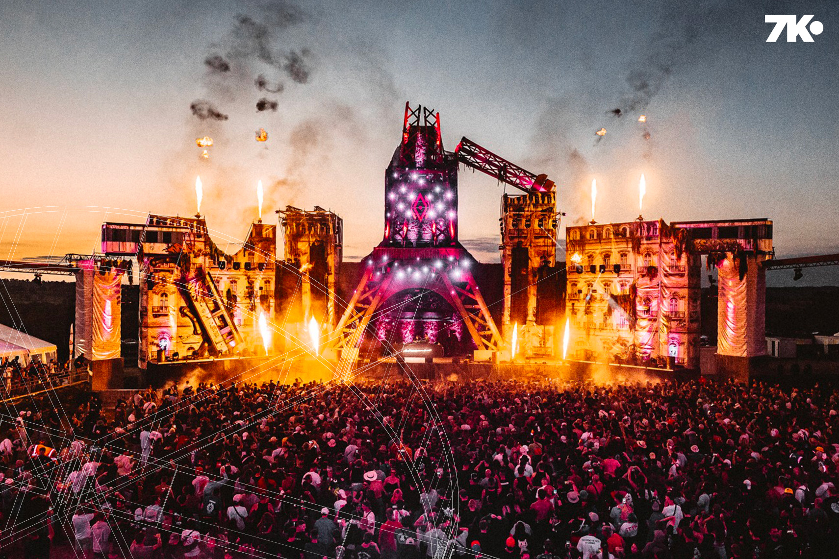 Une édition légendaire pour Eskape Festival 2025