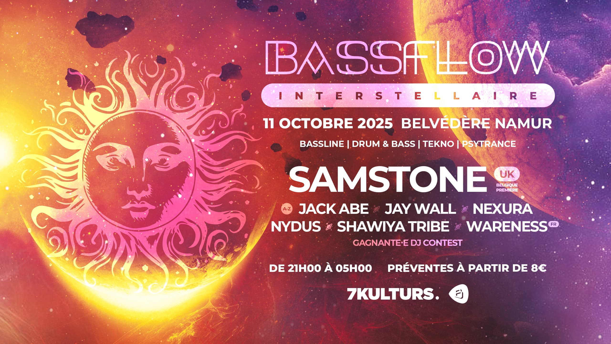 Bassflow Interstellaire 2025