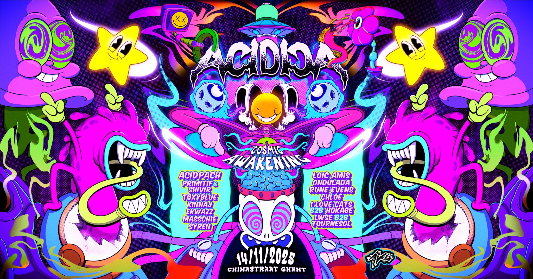 Acidica Cosmic Awakening