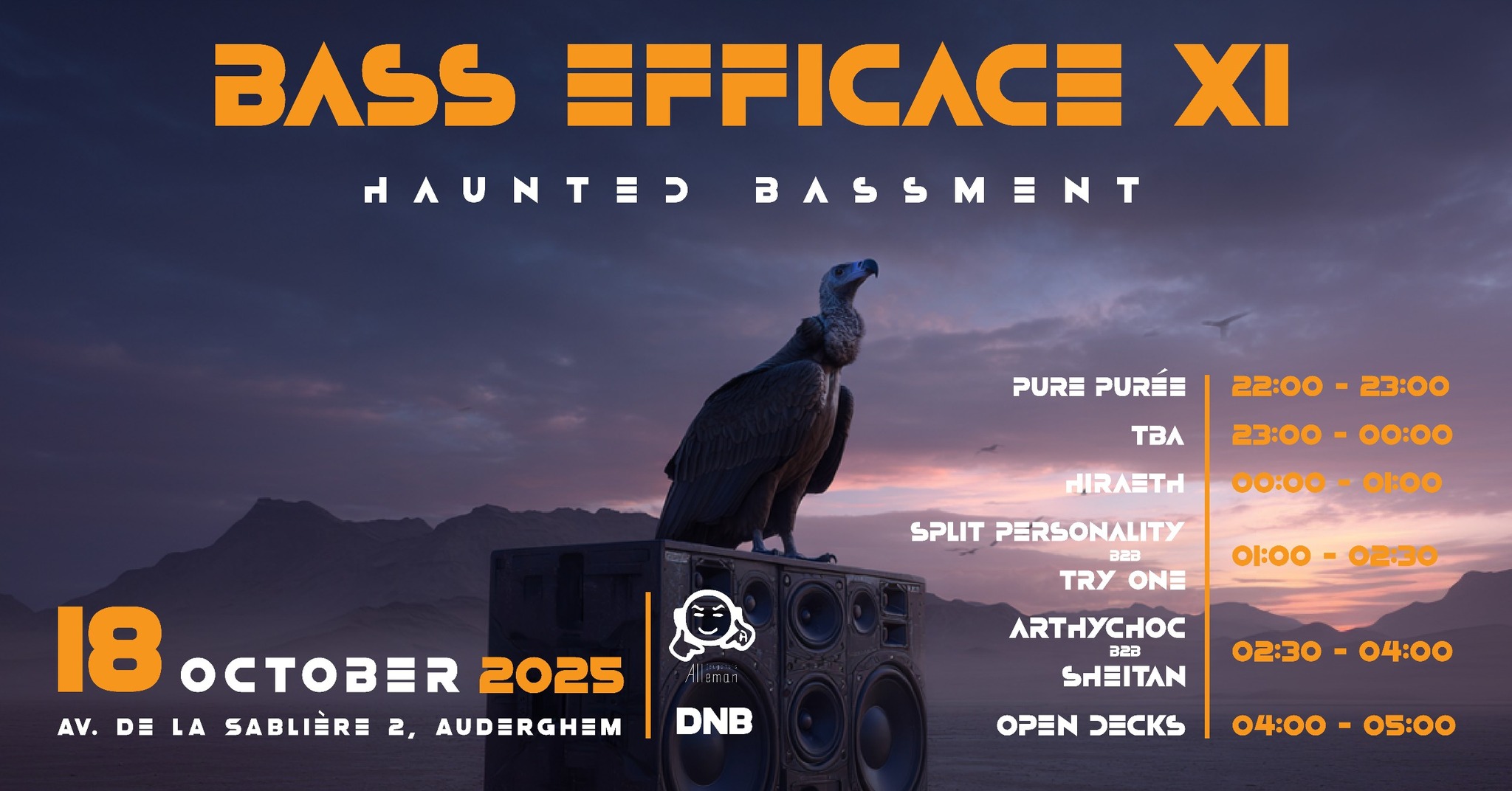 Bass Efficace XI