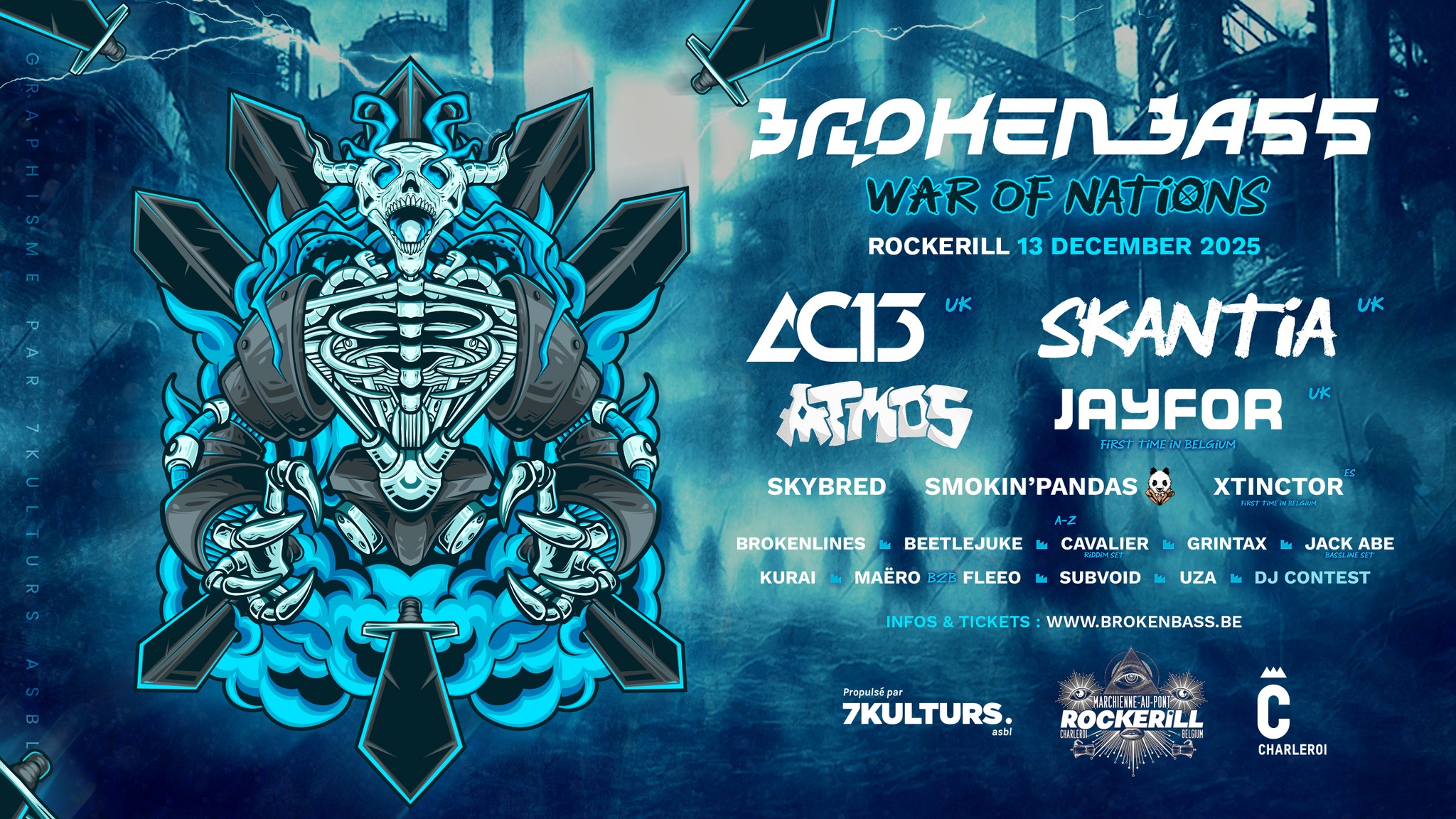 Broken'bass War Of Nations