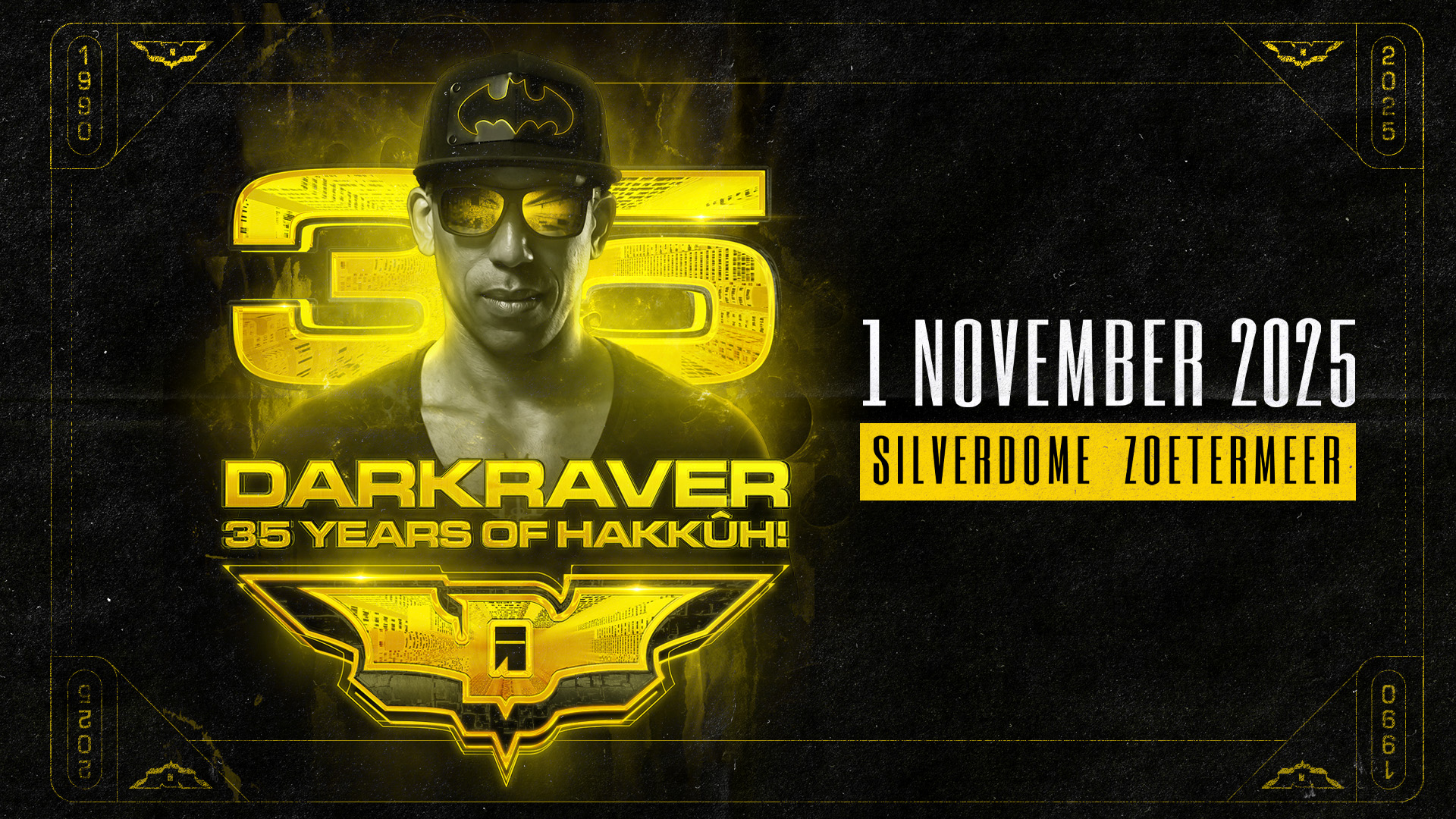 Darkraver 35 years of Hakkuh