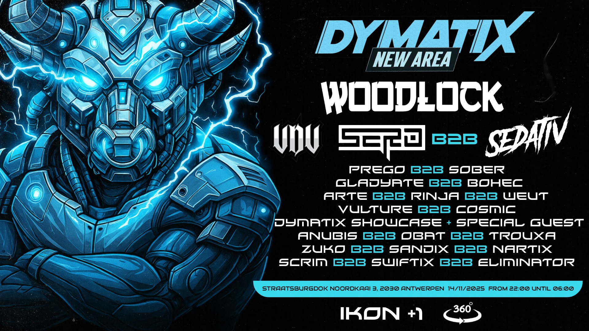 Dymatix New Area