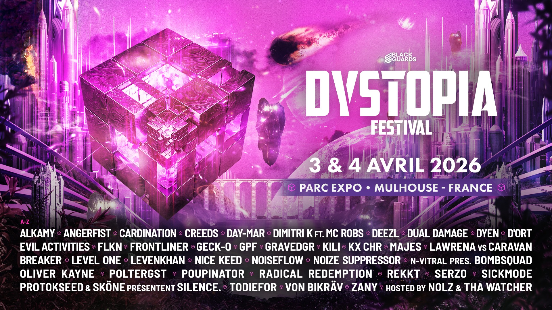 Dystopia Festival Mulhouse